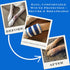 Proud Pet Patches Dog Bandage for Wound Care w/Peep Hole Cover. Bandages for Dog Hot Spots, Lick Granuloma, Stitches