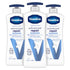 Vaseline Intensive Care Unscented Advanced Repair Body Lotion Pack of 3 - Ultra-Hydrating for Extremely Dry Skin