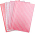 MR FIVE 60 Sheets Metallic Pink Tissue Paper Bulk, 20" x 28" for Gift Bags, DIY Craft, Pink Gift Wrapping