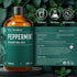 SU JUABA 4 Oz, 100% 118ML Peppermint Oil Fl Pure & Natural Aromatherapy Oil for Spray, Diffuser, Skin, Hair