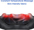 LAOBEN Neck and Shoulder Massager with Heat, Shiatsu Neck Massager for Neck and Shoulder Massage, Neck and Back