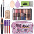 Makeup Set for Women, Full Kit with 39 Colors Eyeshadow Palette, Liquid Foundation, and Makeup Bag