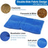 Atsuwell Microwave Heating Pad for Pain Relief, Moist Heat Pack for Cramps, Neck, Shoulders, Back Pain (Blue)