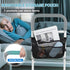 Panta Adjustable Bed Rails for Elderly Safety - Grey