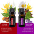 Pure Daily Care Aromatherapy Top 10 Essential Oil Synergy Blend Set - 10 x 10 ml Blends, Therapeutic Grade