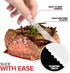 Stock Your Home Clear Plastic Knives, Heavyweight Plastic Knives (300 Pack), Disposable Plasticware Bulk, Clear Heavy