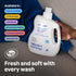 Summer 40 67.6 Oz ATTITUDE Liquid Laundry Detergent, EWG Verified, HE Compatible, Plant-Based & Vegan, Natural Laundry