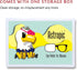 Cotton & Silk Eye Patch for Kids Glasses, Right Eye, Bulldog