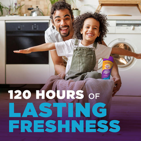 HAMMER 24 oz ARM & Odor Blasters In-Wash Laundry Scent Booster, Eliminates Tough Odors, Fresh Burst Scent, Bottle