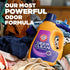 HAMMER 75 Oz, 50 ARM & Deep Clean Odor Formula Liquid Laundry Detergent, Radiant Burst Scent, Fl Loads
