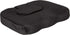 PCP Black Orthopedic Seat Cushion with Removable Coccyx Pad