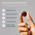 FOCL Lions Mane Mushroom Gummies - Vegan Supplement for Brain Function, Focus, Memory, Energy, Immune Boost