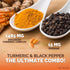 Turmeric Curcumin Supplement 1500mg with Curcuminoids, Black Pepper for Advanced Absorption, 60 Softgels
