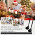36 Pieces Large Heavy Duty Disposable Plastic Serving Spoons, 9" x 2.8", Black, for Party Catering Buffet