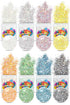 MARBLERS Holographic Glitter Mixed 8 Color Set, 4oz (112g) | Non-Toxic, Vegan, Cruelty-Free | Nail Art, Makeup, Craft