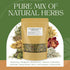 Pack 3-4 2 (2 oz Sitz Bath Yoni Steam Herbs Relaxing Facial SelfCare, Ph Balance Complements Yoni Bowl and Yoni Oil