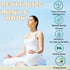 ME GUSTA HEALTH 1300mg, Immune 90 Ashwagandha Root Powder Capsules Capsule Metabolism Support for Women and Men, & Mood