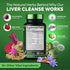 Liver Cleanse Detox & Repair Formula Supplement, Enhanced Liver & Gut Health, 21 Ingredients, Antioxidant