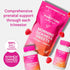 Pink Stork Morning Sickness Sweets, Organic Raspberry Ginger Candy with Vitamin B6 - 30 Wrapped Drops