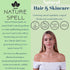 Nature Spell Vitamin E Treatment Oil 150ml | Promotes Hair Growth and Repairs Damaged Hair for Healthy Shine
