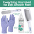Pack, 4 DeEnti Callus Maintenance Bundle Includes Mint Scented Callus Remover, Metal Foot Rasp, Foot File, and Pairs