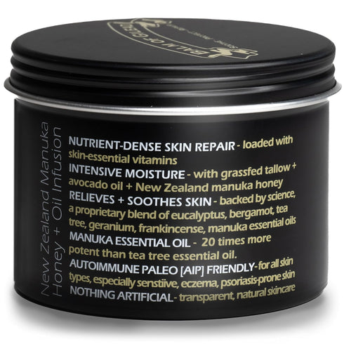 BALM OF GILEAD Manuka Eczema Honey Cream, Moisturizer for Sensitive Skin, Eczema, Psoriasis & Dermatitis