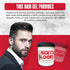 Ricky's Looks Mega Hold Styling Hair Gel for Curly, Frizzy, Straight, Wavy & Fine Hair, Flake Free