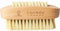 Hydrea London Dual-Sided Nail Brush with Cactus Bristles and Beechwood Hard Strength