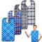 TOCKONIMN Adult Bibs for Men Women Eating Washable - 4 Pack Bib for