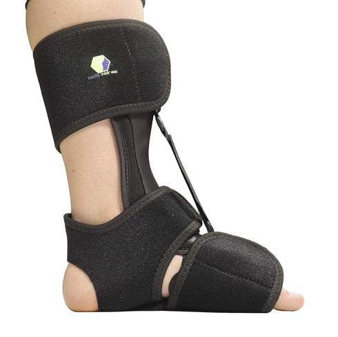 MARS WELLNESS Comfort Dorsal Night Splint - Pain Relief from Plantar Fasciitis,