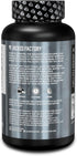 Jacked Factory Build PM Night Time Muscle Builder & Sleep Aid Supplement with VitaCherry, Ashwagandha, Melatonin - 60