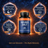 Vivikig 60 Count (1) Neuro Salt Capsules, Daily Mineral & Electrolyte Support, Clean Formula for Hydration & Balance