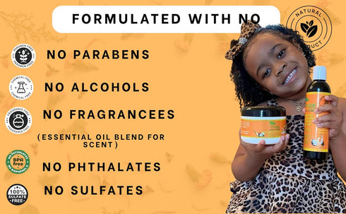 J'Organic Solutions Moisture Fuse Buttercream - Daily Hair Moisturizer with Marshmallow Root & Avocado Oil