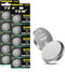 10 Pack CR2032 3V Lithium Battery for Airtag, Key Fob, Ring Sensor, Watch, Button Coin Battery
