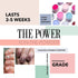 Revel Nail Dip Powder - Brown Nude Chip Resistant Nail Polish with Vitamin E and Calcium, DIY Manicure