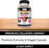 Kaya Naturals Multi Collagen Peptides Complex Powder - 30 Capsules for Hair, Skin, Nails & Anti-Aging.