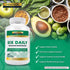 Nature's Lab Six Daily Advanced Multivitamin - Over 90 Nutrients, Minerals, Antioxidants, Herbs & Whole Foods - 180