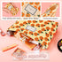 Sanwuta 6 Pcs Velvet Makeup Bag, Large Capacity Corduroy Cosmetic Pouch with Zipper, Travel Toiletry Organizer for Women