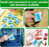 200 Pcs Denture Cleaning Wipes - Refreshes Gums, Deep Cleaning Wipes for Denture Adhesive, Food Debris, Stains