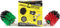 Drill Brush Cleaning Supplies, Medium and Stiff Bristle MINI Spin Brush Kit, Kitchen Accessories, Clean Counters,