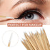 400PCS Pointed Cotton Swabs with Storage Case, Precision Tip for Makeup, Tattoo Supplies