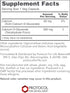 Protocol Calcium D-Glucarate - 500mg Cleanser Detox for Breast & Prostate Health - Non-GMO & Dairy Free - 90 Veg Caps