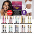Esha Body & Hair Perfume Mist for Women - Eau de Parfum with Sweet Strawberry, Nectarine, Amber