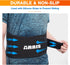 ARRIS Gel Ice Pack for Back - Flexible Hot Cold Therapy Wrap with Support Belt for Pain Relief