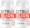 LIVORKA (2 Pack) Citrus Burn Capsules - Official CitrusBurn Pills Supplement Support All