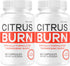 LIVORKA (2 Pack) Citrus Burn Capsules - Official CitrusBurn Pills Supplement Support All