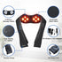 Joyset 4D Neck Massager for Pain Relief Deep Tissue with Heat,Shiatsu Neck and Back Massager Deep Kneading Massage
