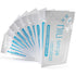 Niusmile Finger Teeth Wipes, 24 Disposable Oral Brush Ups, Portable Pack, Latex Free, Mint Flavor