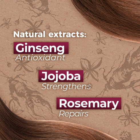 Tio Nacho Shampoo with Ginseng - 14 Fluid Ounces Strengthening Hair Care