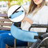 Extended Breathable Patients Wheelchair Strap with Double Buckle, Adjustable Elastic Bed Rail for Elderly Mobility